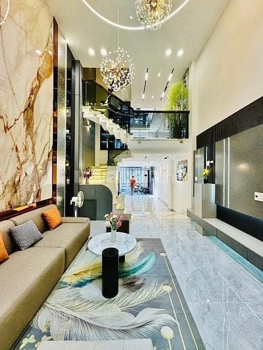 Chính chủ bán gấp nhà Nguyễn Phúc Nguyên, Quận 3 giá 2Tỷ650 hẻm 6m oto