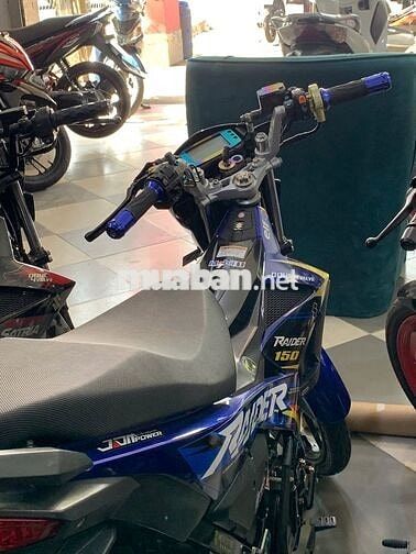 raider 2018 máy zin kiểng, có bán trả góp