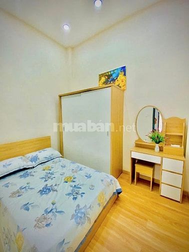 Bán nhanh căn nhà Cao Văn Lầu, Q6 cách chợ Bình Tây 2p - 38m2 1tỷ880