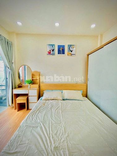 Bán nhanh căn nhà Cao Văn Lầu, Q6 cách chợ Bình Tây 2p - 38m2 1tỷ880