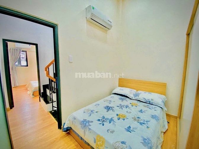 Bán nhanh căn nhà Cao Văn Lầu, Q6 cách chợ Bình Tây 2p - 38m2 1tỷ880