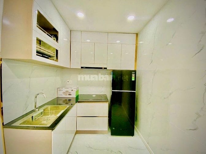 Bán nhanh căn nhà Cao Văn Lầu, Q6 cách chợ Bình Tây 2p - 38m2 1tỷ880