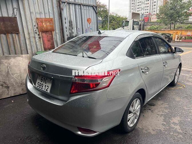 Toyota Vios 2015 bản E  ngay chủ đăng kiểm mới
