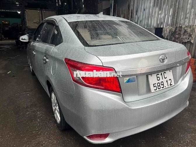 Toyota Vios 2015 bản E  ngay chủ đăng kiểm mới