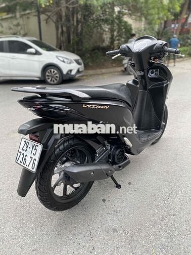 Vision 2021 đặc biệt đen nhám - xe chạy ít