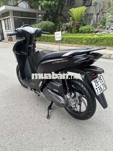 Vision 2021 đặc biệt đen nhám - xe chạy ít