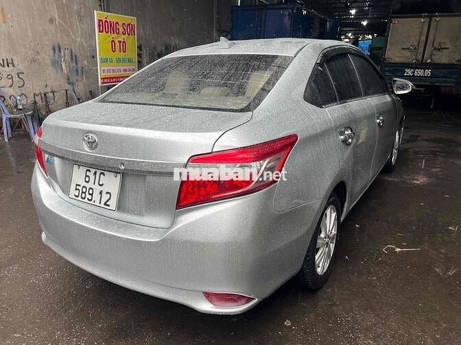 Toyota Vios 2015 bản E  ngay chủ đăng kiểm mới