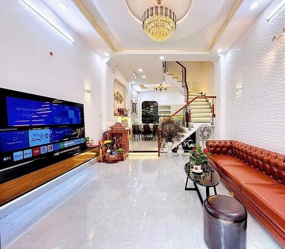 Chỉ với 2,460tỷ bạn đã sở hữu căn nhà Đường Đỗ Thị Lời p9 q3