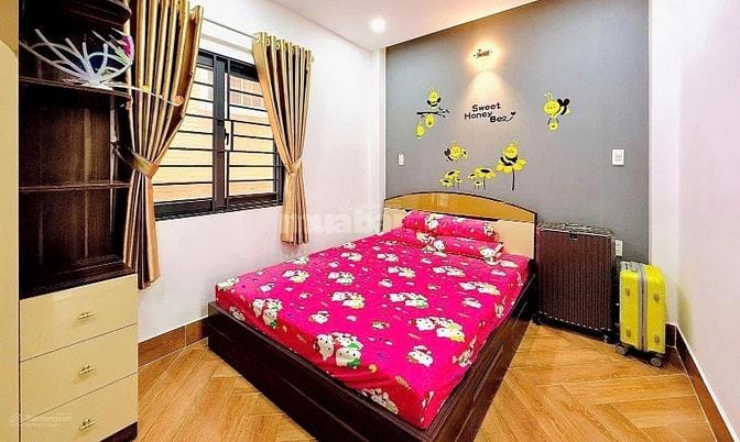 Chỉ với 2,460tỷ bạn đã sở hữu căn nhà Đường Đỗ Thị Lời p9 q3