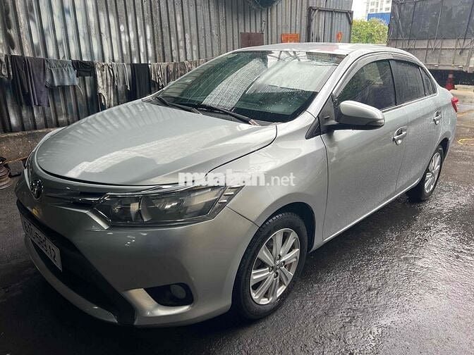 Toyota Vios 2015 bản E  ngay chủ đăng kiểm mới