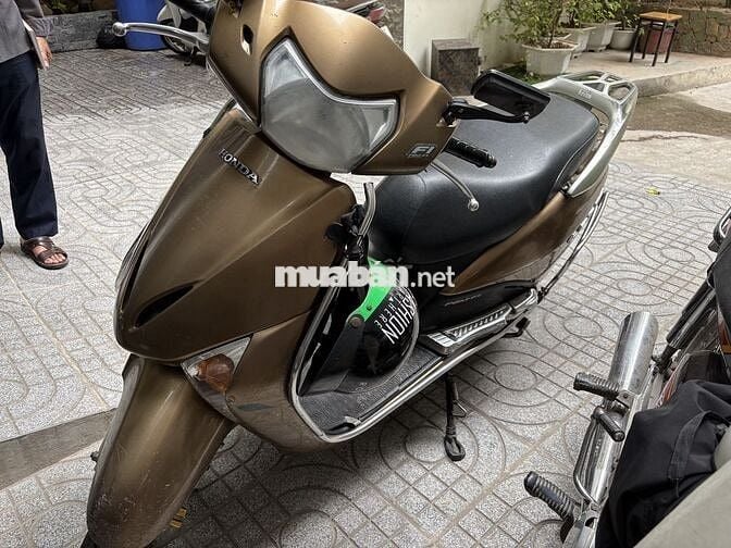 Bán xe Lead nâu vàng 110cc 2011 chính chủ ở Hà Nội