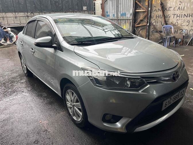 Toyota Vios 2015 bản E  ngay chủ đăng kiểm mới