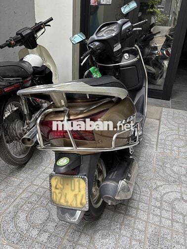 Bán xe Lead nâu vàng 110cc 2011 chính chủ ở Hà Nội