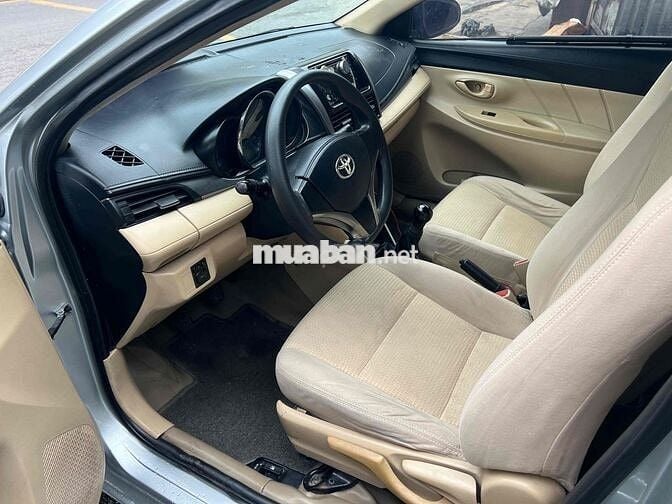 Toyota Vios 2015 bản E  ngay chủ đăng kiểm mới
