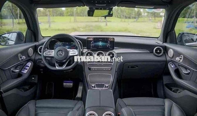 GLC300 4matic 2021 full lịch sử hãng ZIN nguyên 🇩🇪