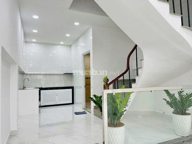 Cô chú Tâm dọn về quê ở bán căn đường Đào Cam Xả p4 q8. 2,560tỷ|56m2