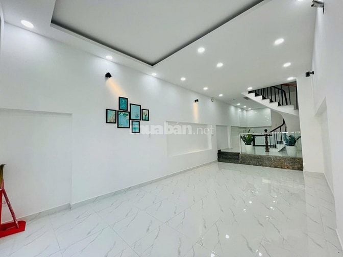 Cô chú Tâm dọn về quê ở bán căn đường Đào Cam Xả p4 q8. 2,560tỷ|56m2