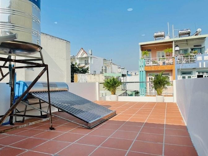 Cô chú Tâm dọn về quê ở bán căn đường Đào Cam Xả p4 q8. 2,560tỷ|56m2