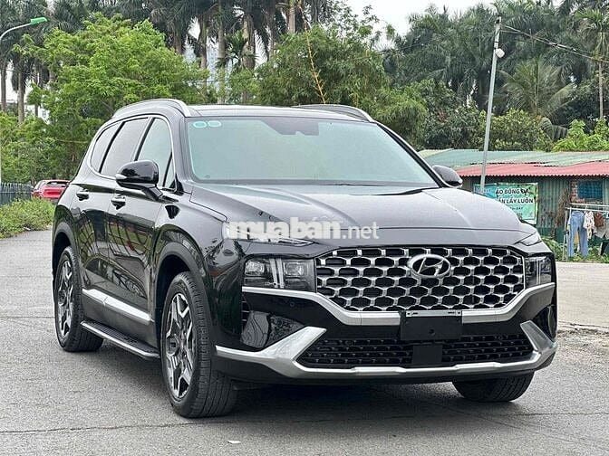 Hyundai Santa Fe 2023 2.5 Xăng Cao Cấp - 10000 km