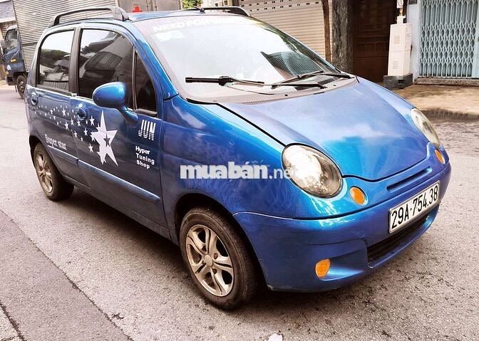 Matiz 2007 5 chổ xe nhà dùng full đồ chơi đổi xe