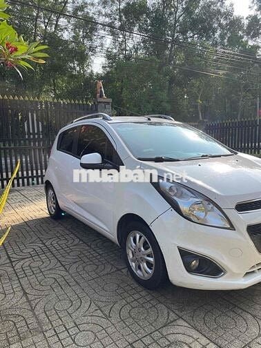 Chevrolet Spark 2013 Số Tự Động 5 Chỗ