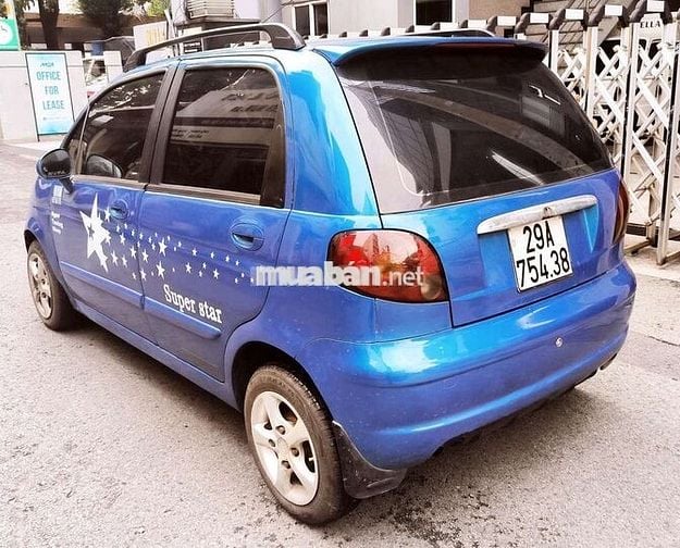 Matiz 2007 5 chổ xe nhà dùng full đồ chơi đổi xe