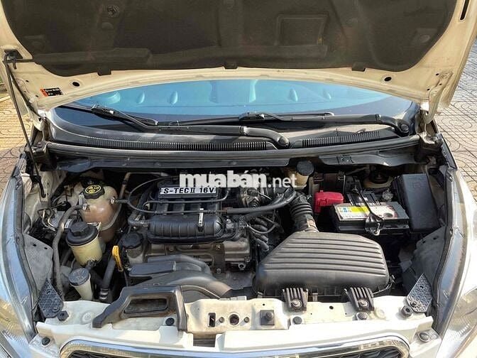 Chevrolet Spark 2013 Số Tự Động 5 Chỗ