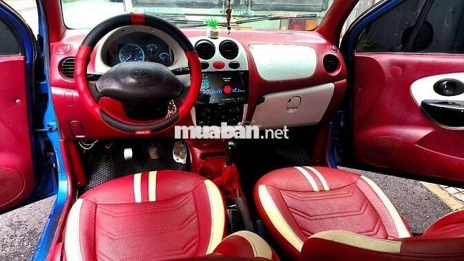 Matiz 2007 5 chổ xe nhà dùng full đồ chơi đổi xe