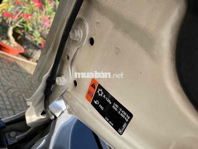 Chevrolet Spark 2013 Số Tự Động 5 Chỗ