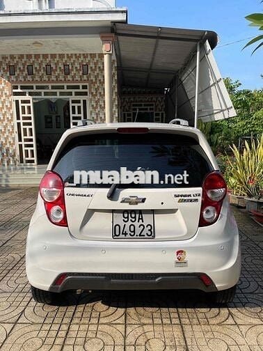 Chevrolet Spark 2013 Số Tự Động 5 Chỗ