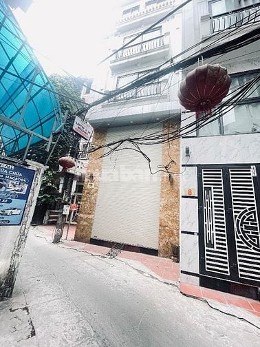 Cc mời thuê Nhà 8 ngõ 29 Khương Hạ, TX 46mx7T thang máy kd tốt 25 tr.