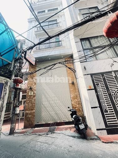 Cc mời thuê Nhà 8 ngõ 29 Khương Hạ, TX 46mx7T thang máy kd tốt 25 tr.