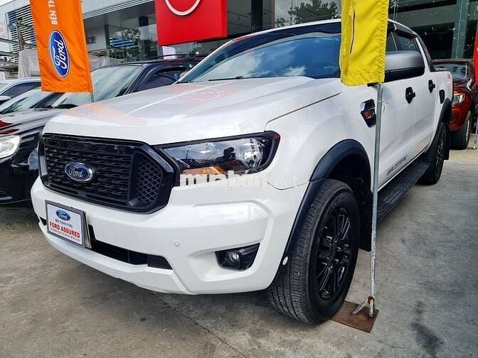 Ford Ranger XL 4x4 2021, bảo hành 2026, vay 70%