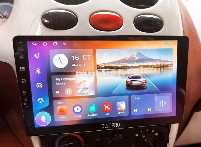 Matiz 2007 5 chổ xe nhà dùng full đồ chơi đổi xe