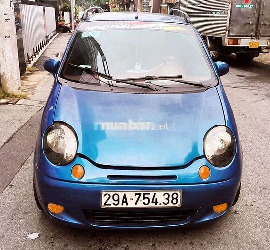 Matiz 2007 5 chổ xe nhà dùng full đồ chơi đổi xe