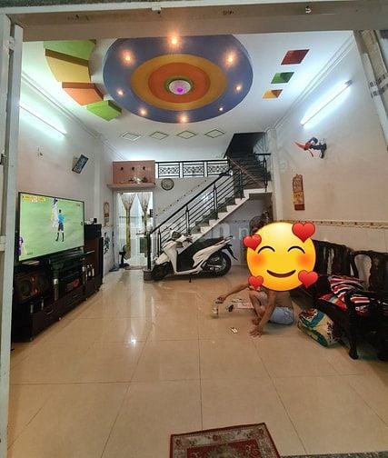 🏡 BÁN NHÀ NGANG KHỦNG  ĐƯỜNG BÌNH ĐÔNG, P14, Q8 GIÁ CHỈ 5.2T