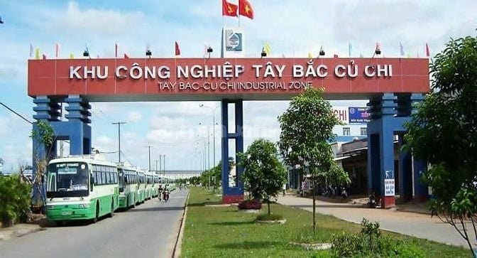 Bán gấp lô đất 81m2 thổ cư,  Tân An Hội, Củ Chi, SHR, giá 470 triệu