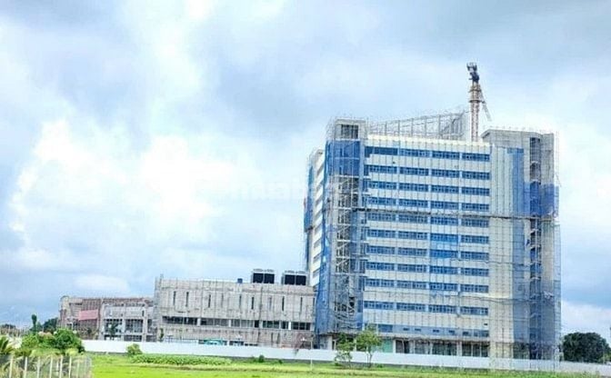 Bán gấp lô đất 81m2 thổ cư,  Tân An Hội, Củ Chi, SHR, giá 470 triệu