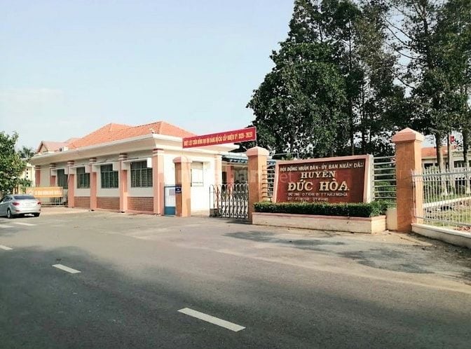 Chính chủ bán đất Tái định cư Đức Hòa 5mx20m, thổ cư 100%, giá tốt