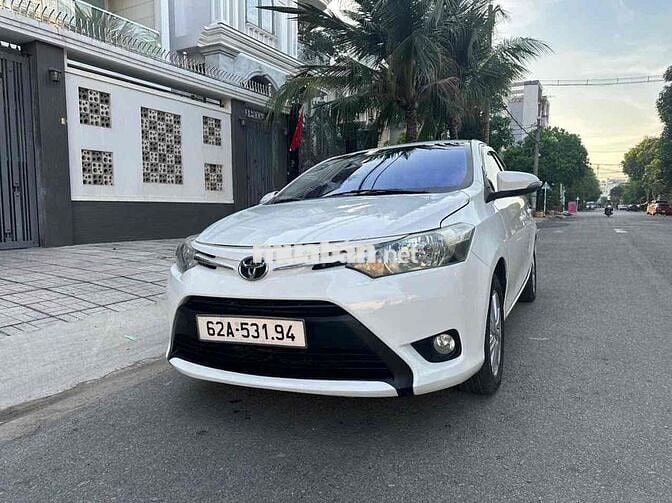 Toyota Vios 2017 1.5E CVT  số tự động - 162000 km