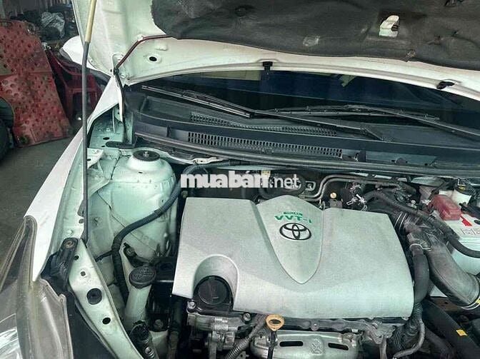 Toyota Vios 2017 1.5E CVT  số tự động - 162000 km