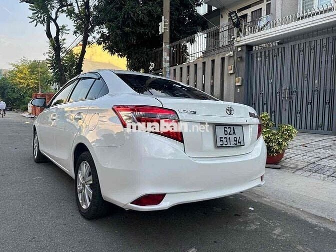 Toyota Vios 2017 1.5E CVT  số tự động - 162000 km