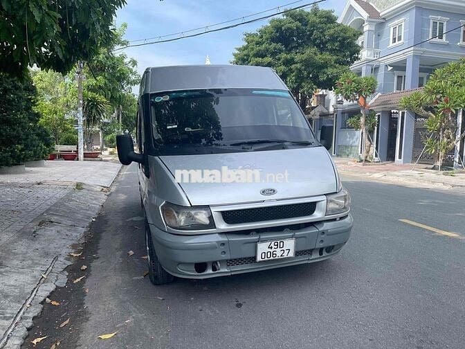 Ford Traánit 6 chỗ 900 kg đời 2006