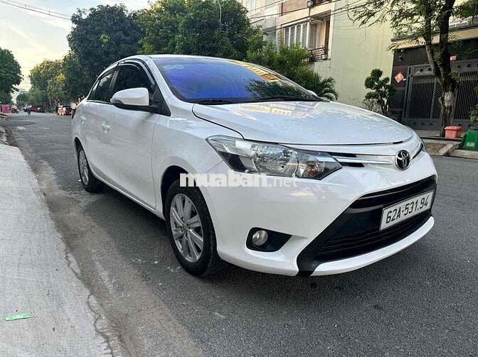 Toyota Vios 2017 1.5E CVT  số tự động - 162000 km