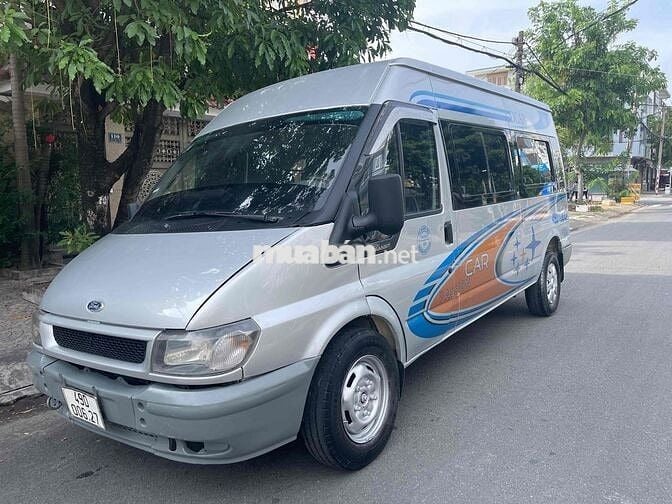 Ford Traánit 6 chỗ 900 kg đời 2006