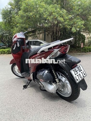 SHmode 125 CBS màu đỏ xe đẹp nguyên bản