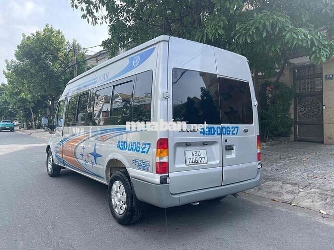 Ford Traánit 6 chỗ 900 kg đời 2006