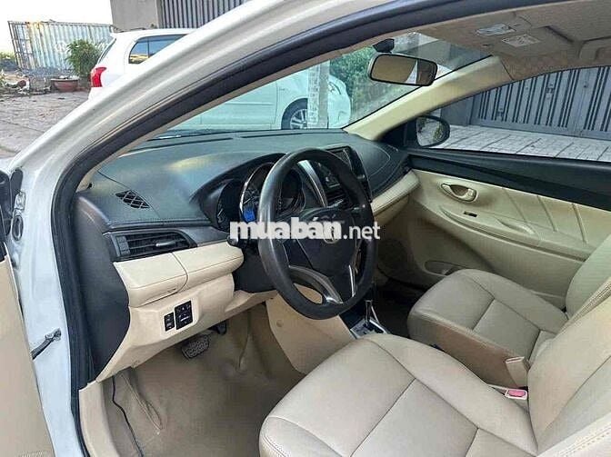 Toyota Vios 2017 1.5E CVT  số tự động - 162000 km