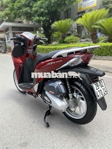 SHmode 125 CBS màu đỏ xe đẹp nguyên bản