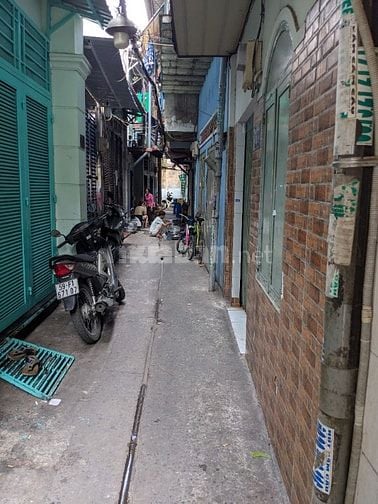 Cho thuê nhà nguyên căn 66/14 Nguyễn Phúc Nguyên P9, Q3